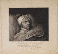 St G 168
<br/>
Doodsportret Willem Bilderdijk (1756-1831)
<br/>
<em>Velijn, Philippus</em>